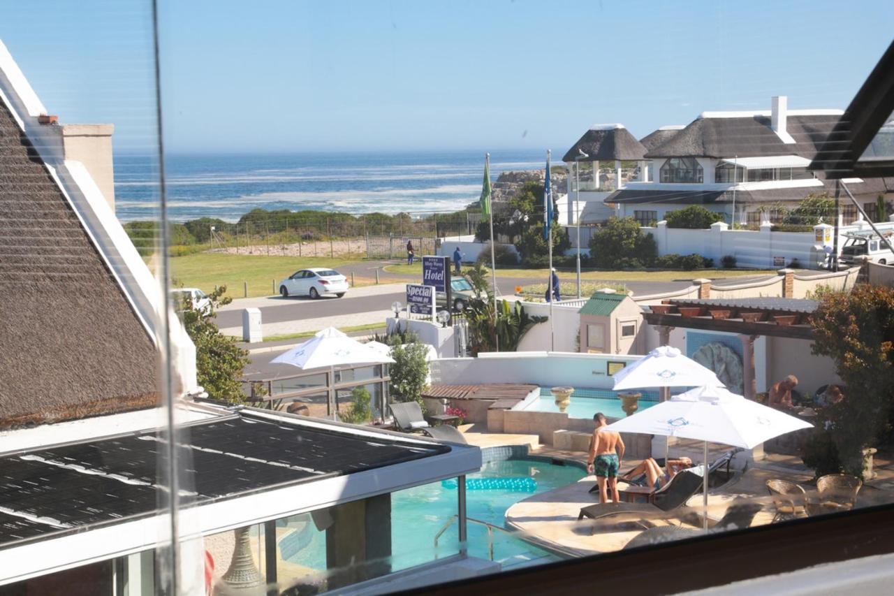 Misty Waves Boutique Hotel Hermanus Bagian luar foto